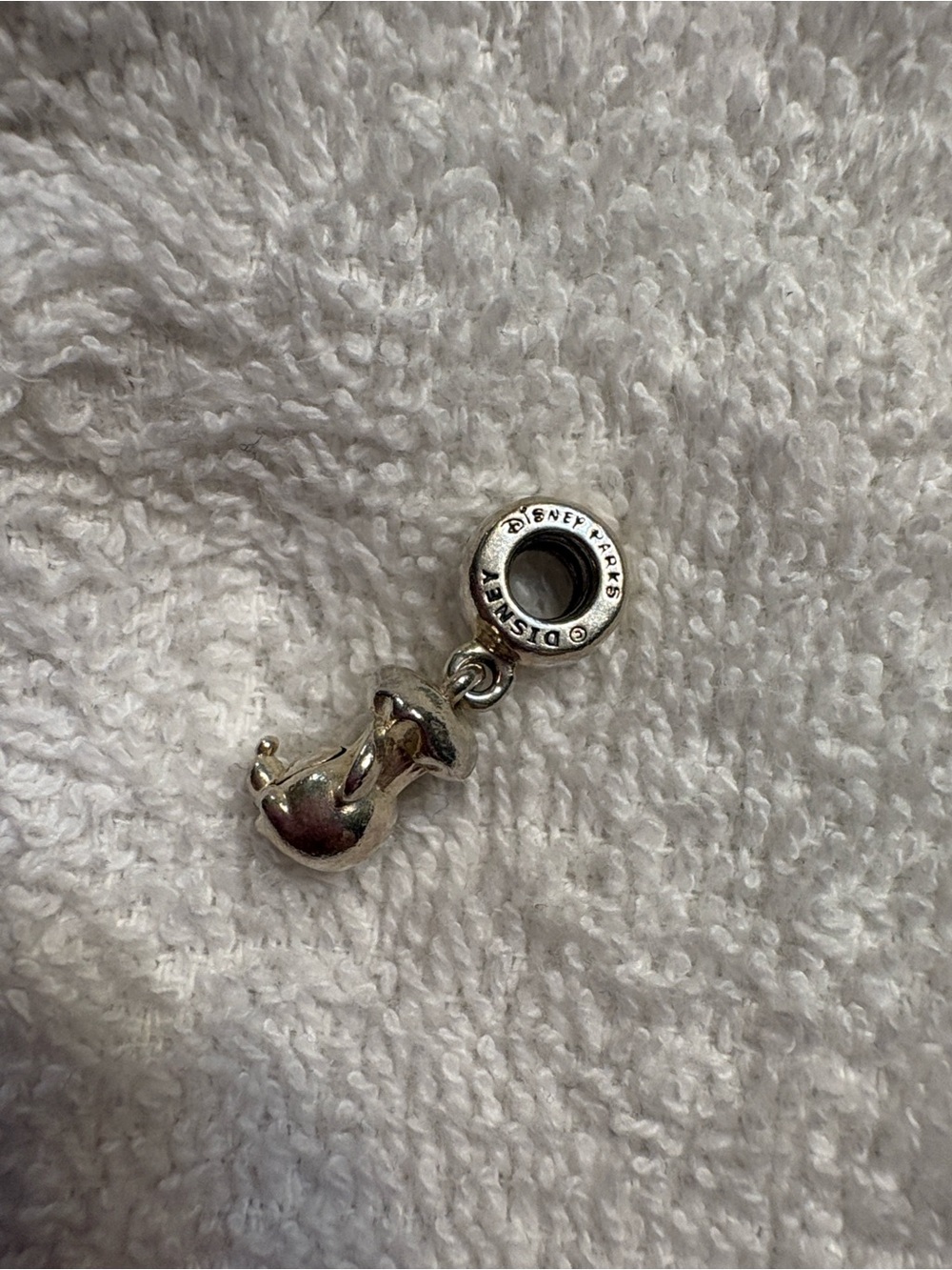Disney parks Pandora Silver .925 Trio set of 3 Figaro chef Mickey & Pink Mickey - Picture 9 of 9